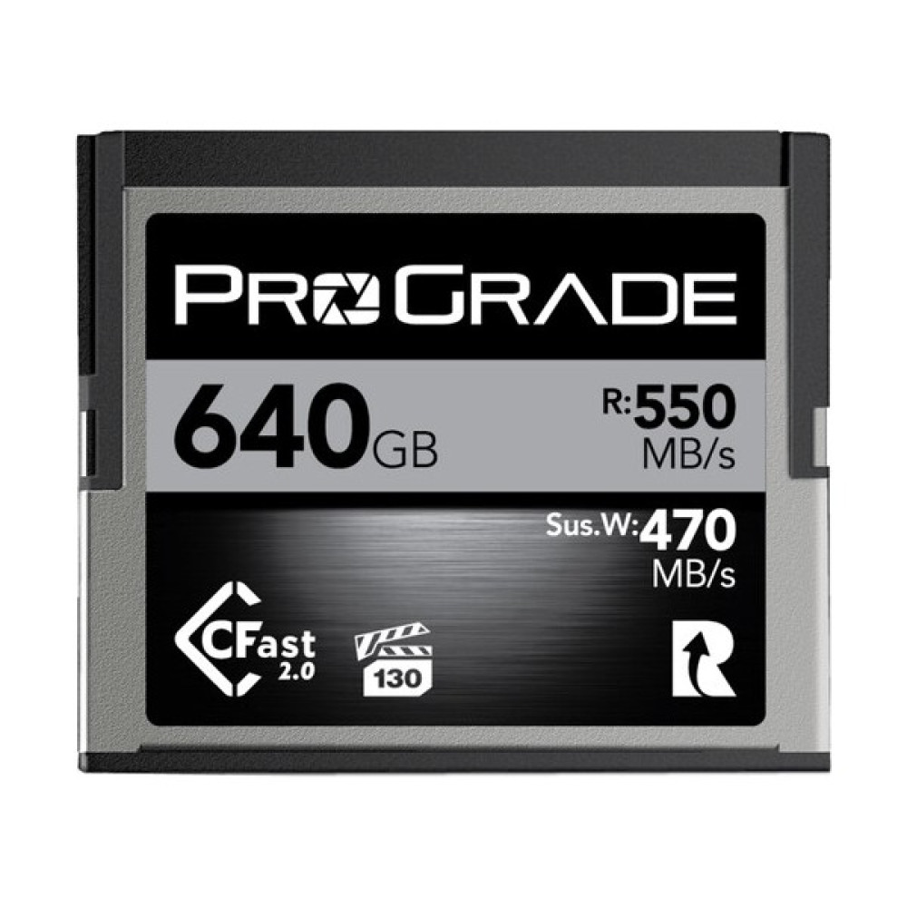 Prograde Digital 640GB Cfast 2.0 Cobalt Profesyonel Hafıza Kartı - 640 GB Oto Boyaları Fiyatı