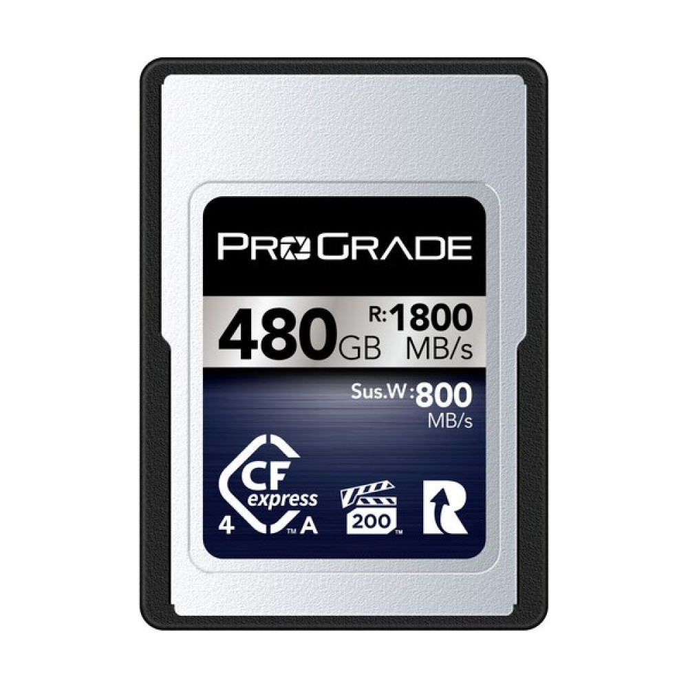 Prograde Digital Iridium 480GB Cfexpress Type A 4.0 Vpg 200 Type A Memory Card Oto Boyaları Fiyatı