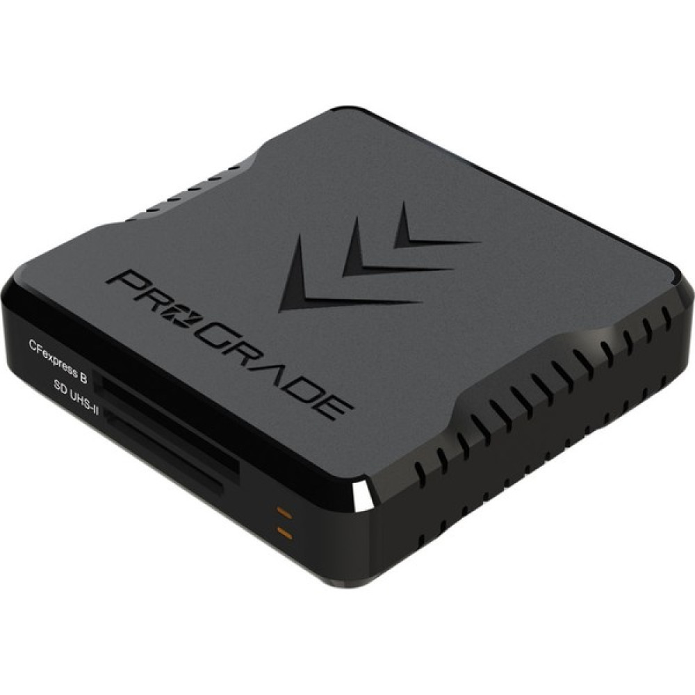 ProGrade Digital Prograde Cfexpress Type-B & Sdhc-Sdxc Uhs-Iı Dual Slot Kart Okuyucu - Siyah Hafıza Kartları Fiyatı