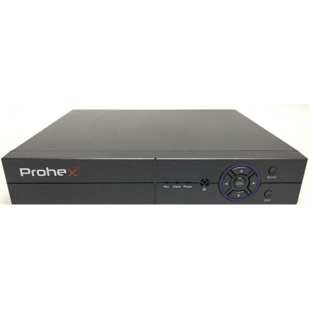 Prohex 16 Kanal Ahd Hibrit Dvr Kayıt Cihazı H265 Tv-Out Güvenlik Sistemi Kayıt Cihazı Fiyatı