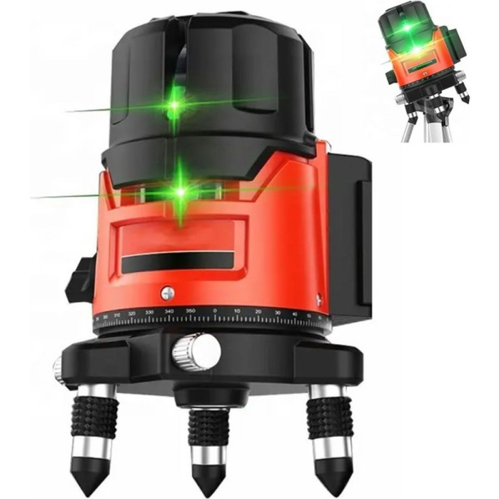 Prohummer PH-LZ032 4 Fonksiyonlu Lazer Terazi (Kırmızı) - Kırmızı Diğer Test ve Ölçüm Cihazları Fiyatı
