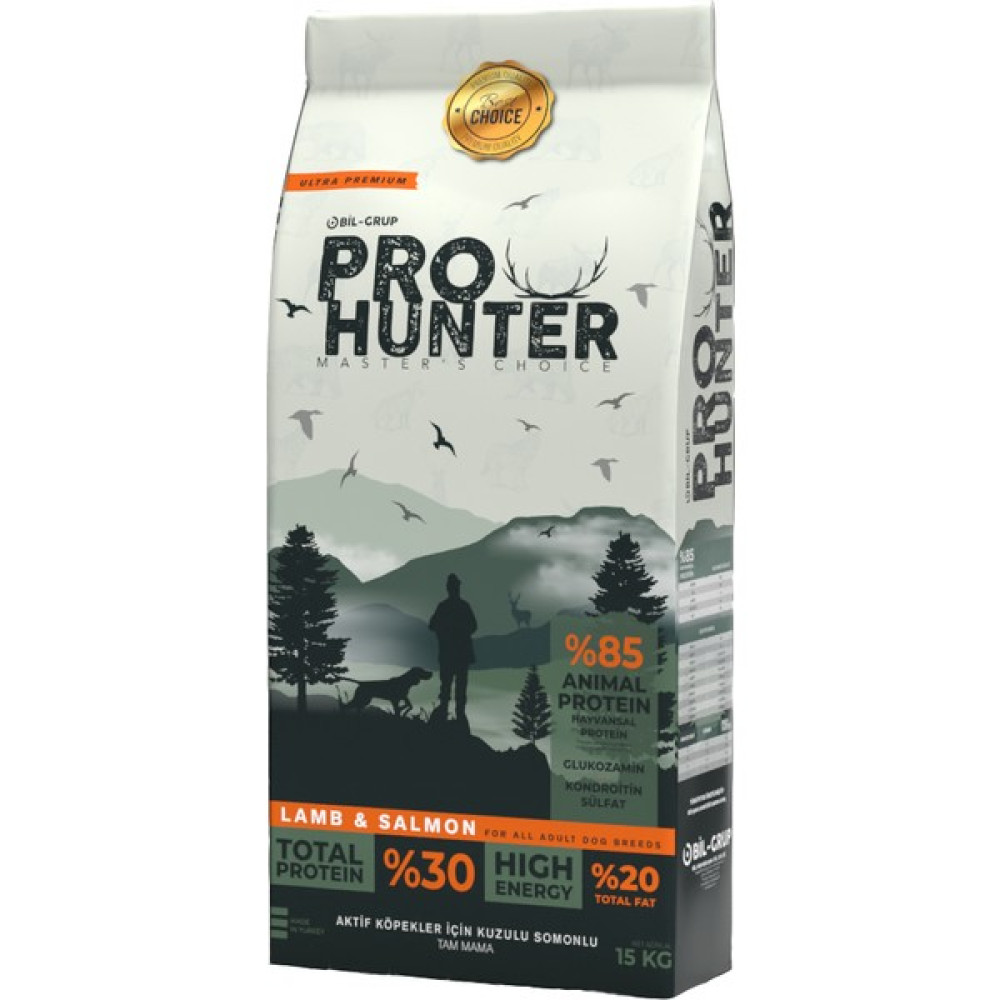 ProHunter 15 kg Av Köpeği Maması ( Av Köpeklerine Özel Profesyonel Formül ) Evcil Hayvan Ürünleri Fiyatı