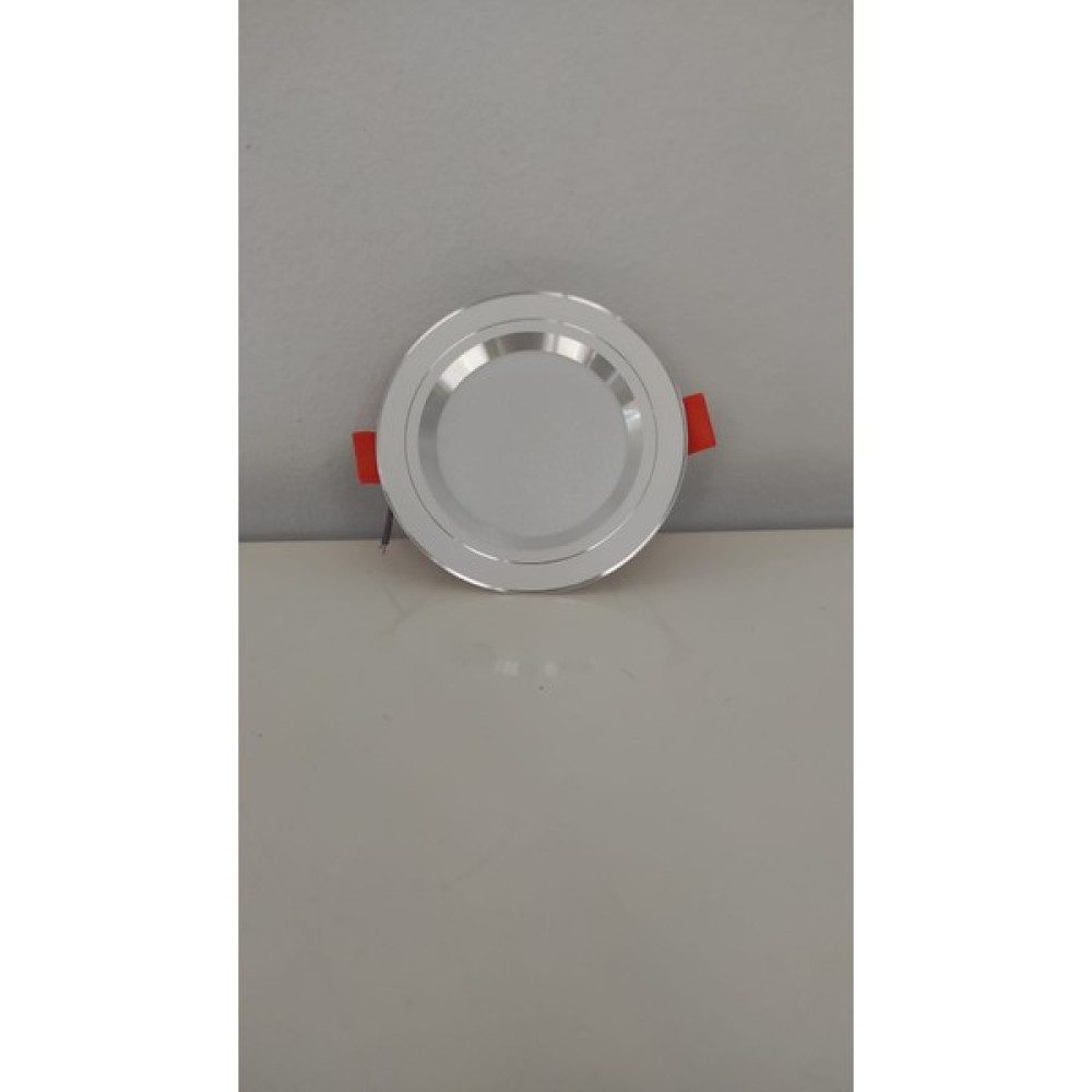 Proich 7 W 3 Renkli Yanan Işık Sıva Altı Beyaz Krom Kasa LED Downlight Spot 10LU Paket Spot Fiyatı