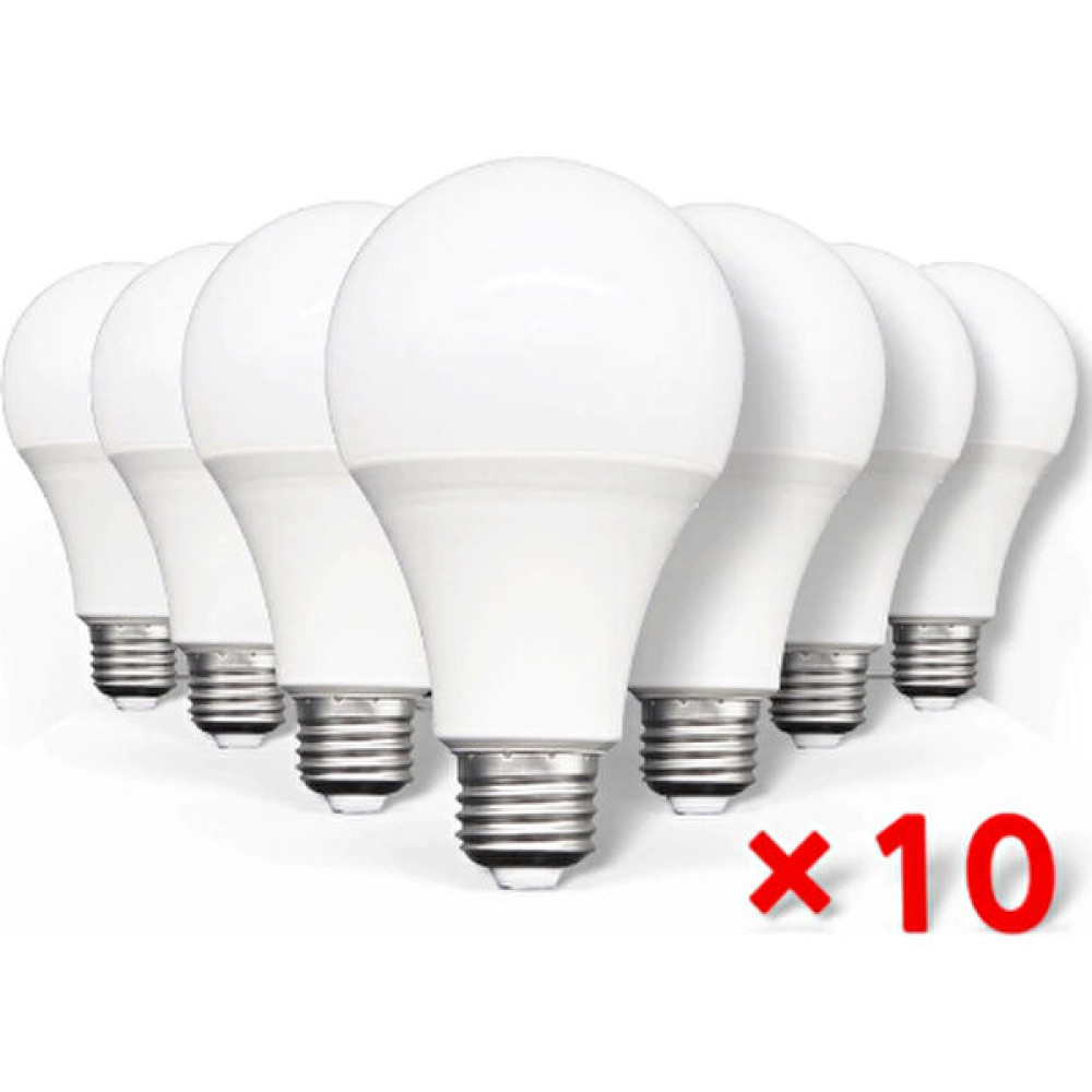 Proich LED Ampul Beyaz Renk 10 Watt Tasarruflu 10 Lu Paket E 27 Normal Duy Led Aydınlatmalar Fiyatı
