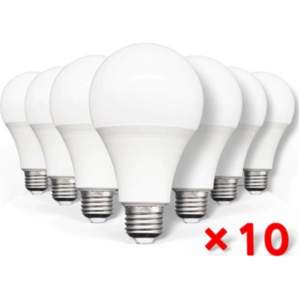Proich LED Ampul Günışığı Sarı Renk 9 Watt Tasarruflu 10 Lu Paket Led Aydınlatmalar Fiyatı