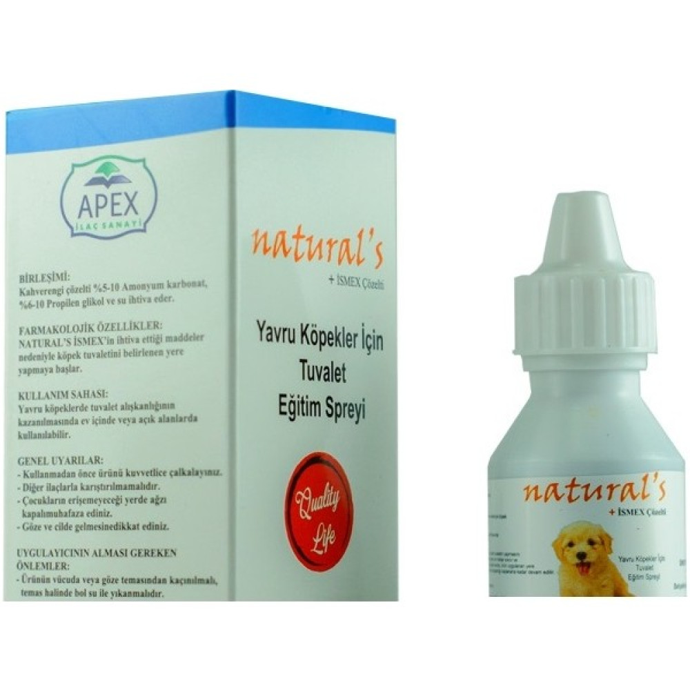 Proithalat Köpek Eğitim Spreyi - Natural Ismex - Yavru Köpek Tuvalet Eğitim Evcil Hayvan Ürünleri Fiyatı