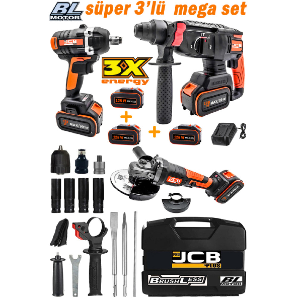 Projcb Germany Yeni 3 Akulu Hero Professionel 3 Lu Set Kirici Delici Taslama Somun Sokme Kırıcı Deliciler & Kırıcılar Fiyatı