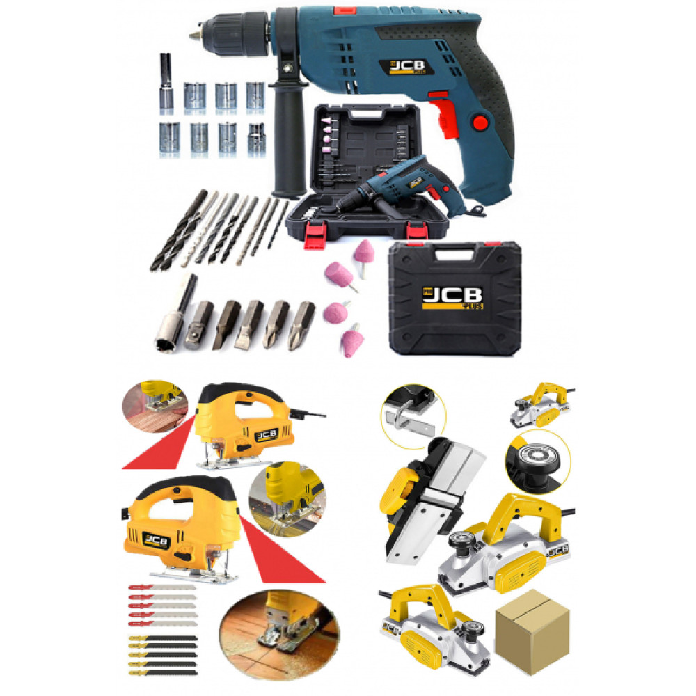 Projcb Plus American Perfect 3 Lu Set Lazerli Dekupaj Usta Setli Matkap Planya Matkaplar Fiyatı