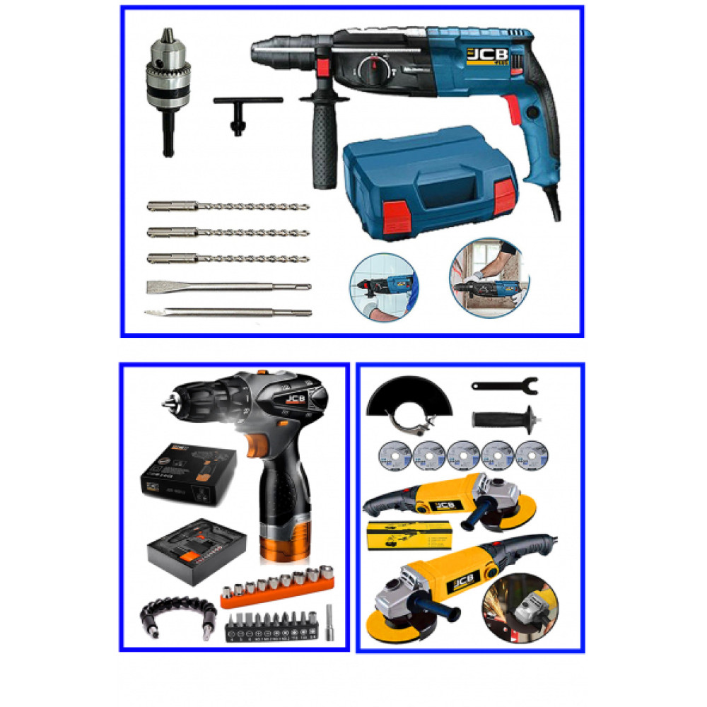 Projcb Plus American Professionel 3 Lu Set Kirici Delici Sarjli Matkap Devir Ayarli Taslama Kırıcı Deliciler & Kırıcılar Fiyatı