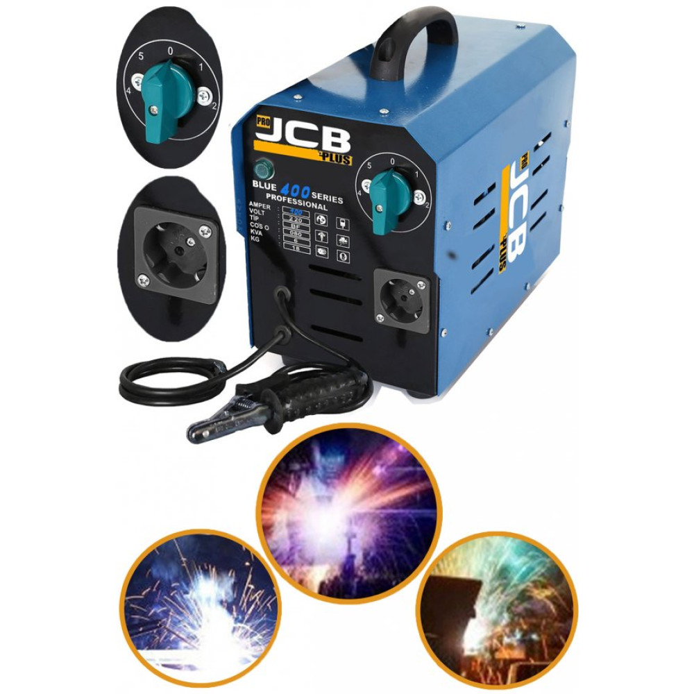 Projcb Plus Blue 400 5 Kademeli Bakir Sargi Kaynak Makinasi 400 Amper Kaynak Makineleri Fiyatı