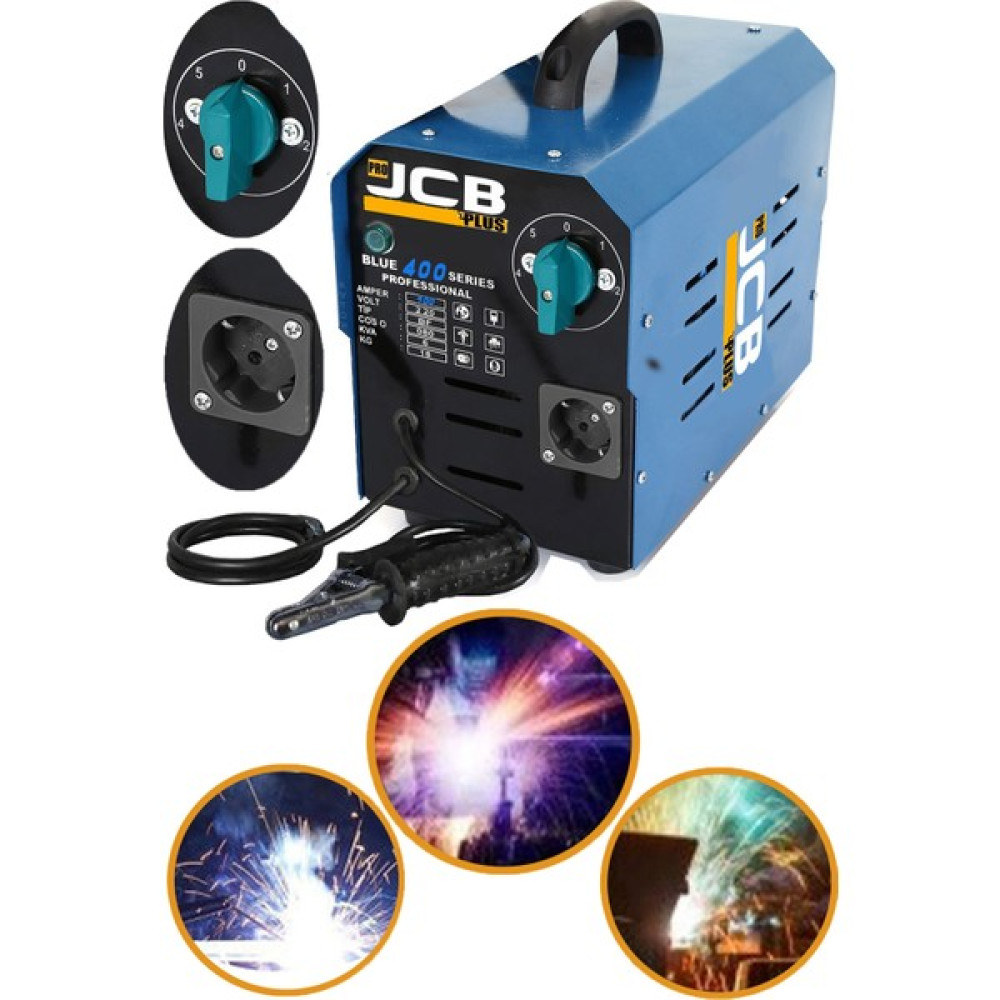 Projcb Plus Blue 400  Bakır Sargılı 5 Kademeli Professıonel Kaynak Makinası Kaynak Makineleri Fiyatı