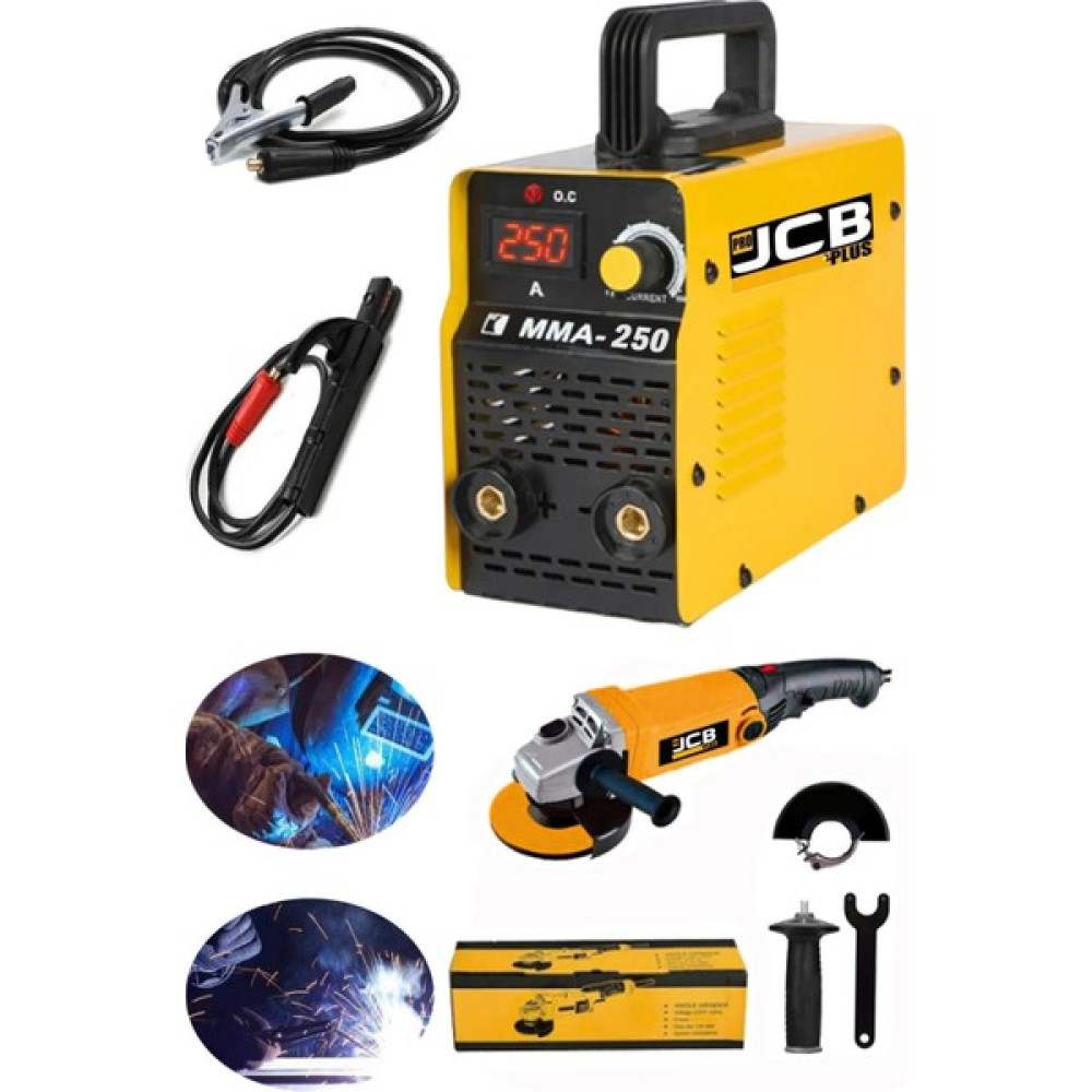 Projcb Plus Dijital Göstergeli 250 Süper Ultrasonic Invertör Kaynak Makinası + Taşlama Hediyeli Kaynak Makineleri Fiyatı