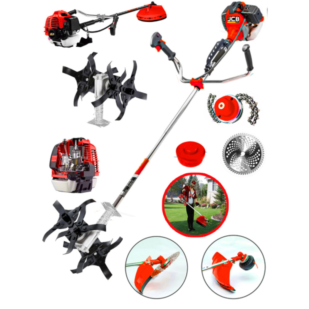 Projcb Plus Expensound 14 Hp Metal Sanziman 4X4 Yan Tipi Benzinli Motorlu Ot Cali Tirpani + Akrobat Capalama Çapalama Makinesi Fiyatı