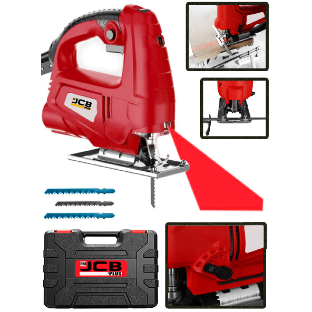 Projcb Plus Gerthour Lazerli Dekupaj Testere Makinasi 6000 Vf Professionel Tasima Cantali + Testere Hediyeli Dekupaj Testere Fiyatı