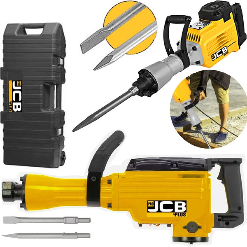Projcb Plus Projcb American 4600 W Ağır Hizmet Kırıcı 19 kg 66 Joule Özel Tekerlekli Çanta Sivri Yassı Keskili Kırıcı Deliciler & Kırıcılar Fiyatı