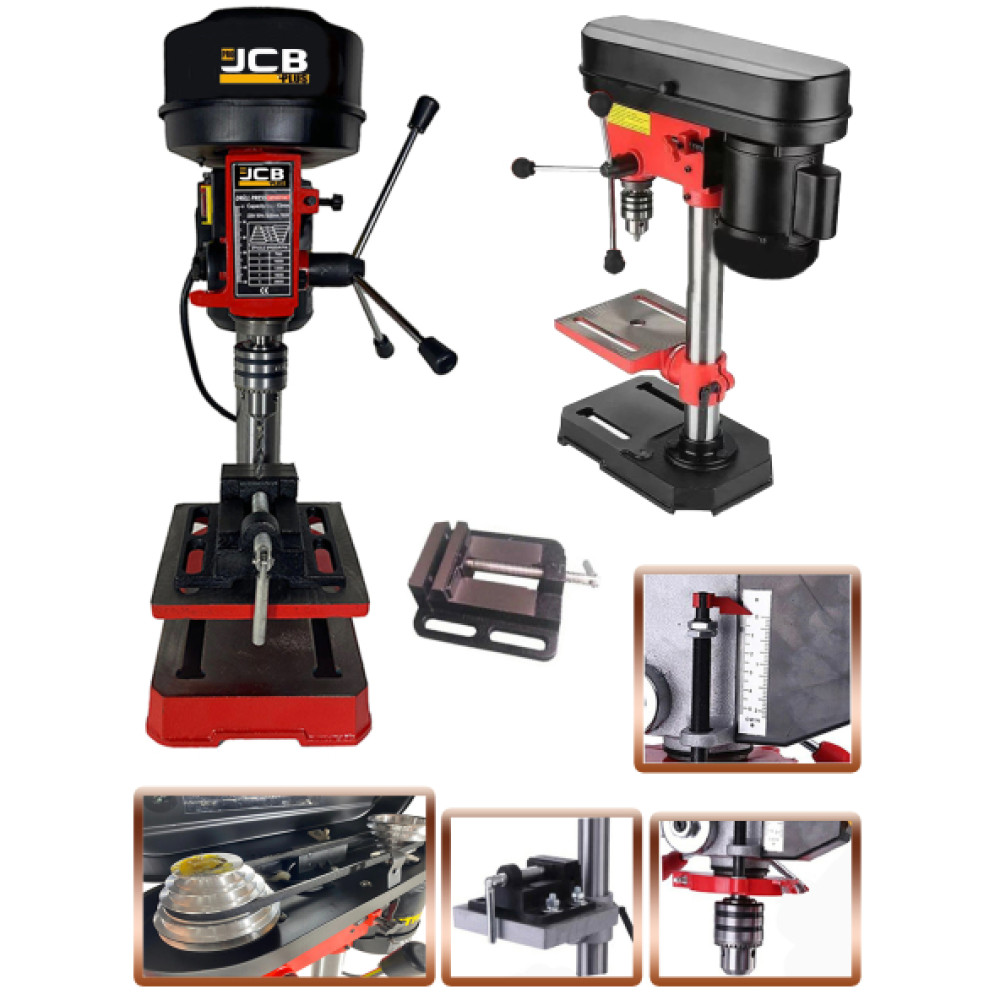 Projcb Plus Scootz 13 Mm Sutunlu Matkap 500 W Daflong Series Bakir Sargi Mls Motor Mengene Hediyeli Matkaplar Fiyatı
