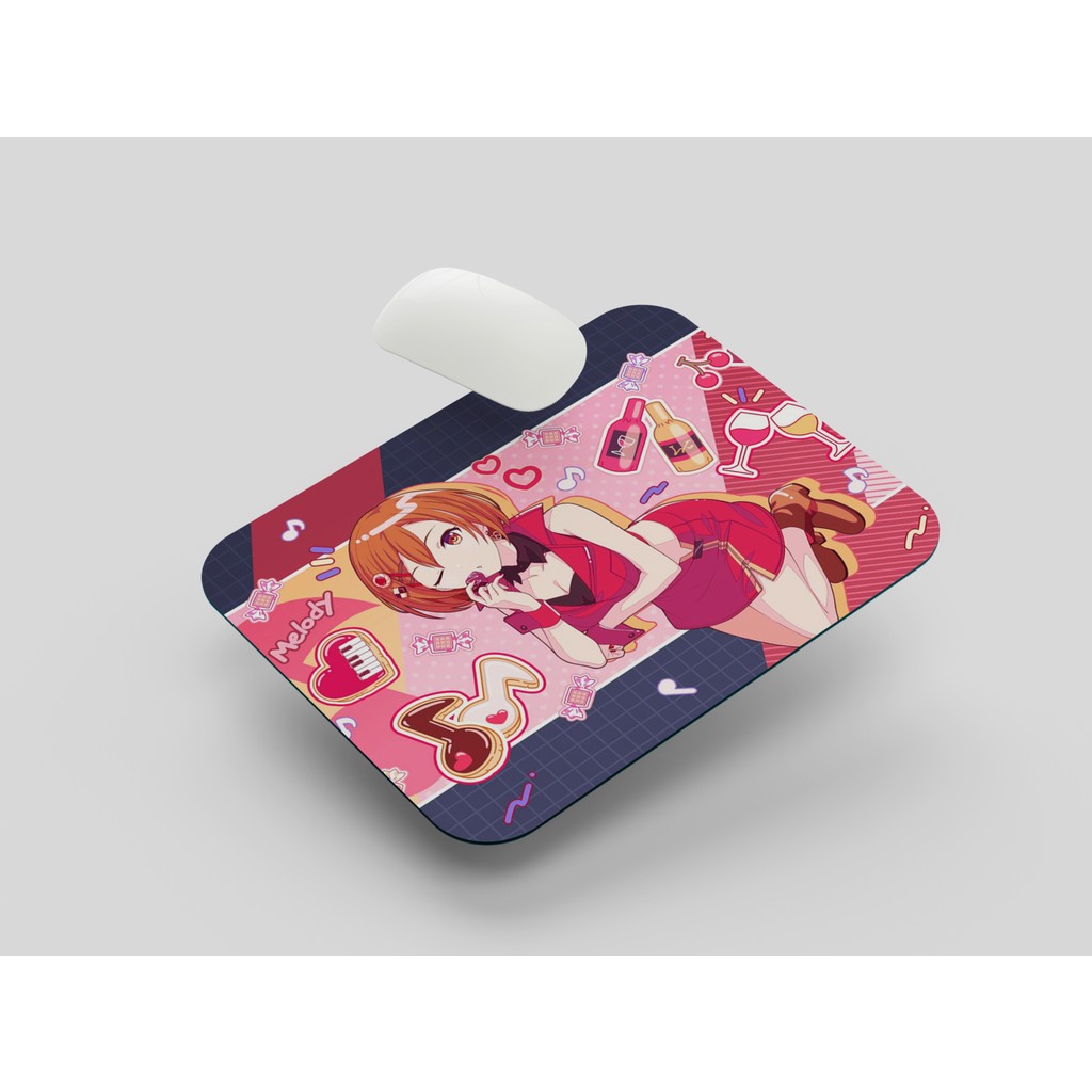 Project Sekai Meiko 22X18 Mousepad - Anime Mousepad Diğer Fiyatı