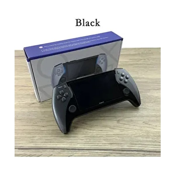 Project-X El Oyun Konsolu 4.3 Inç IPS Ekran Taşınabilir Video Oyun Oynatıcısı Ps1 Hd Çıkışlı G... - Black Diğer Fiyatı
