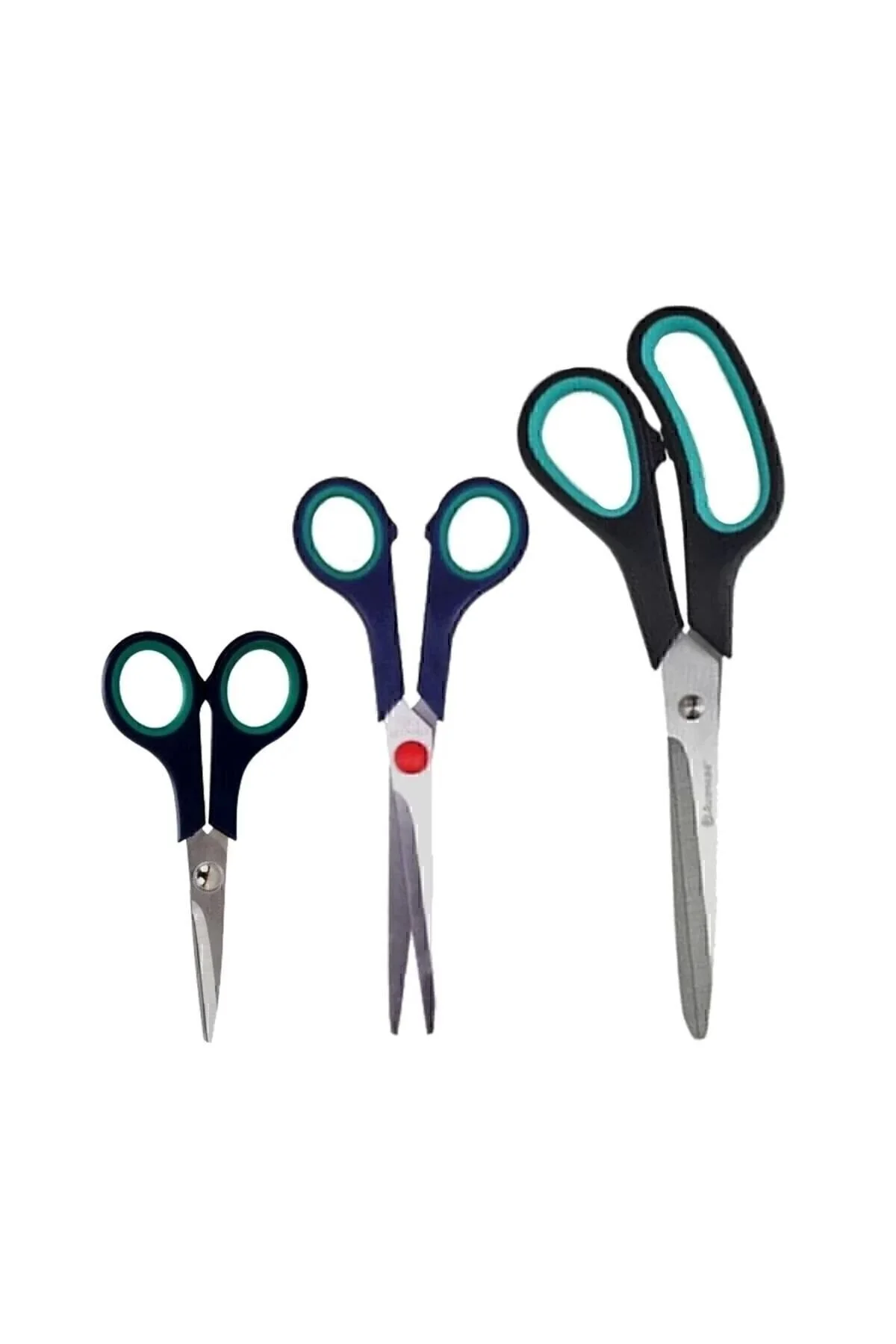 prokama Üçlü Makas Seti Stainless Scissors 3lü" Makas Fiyatı