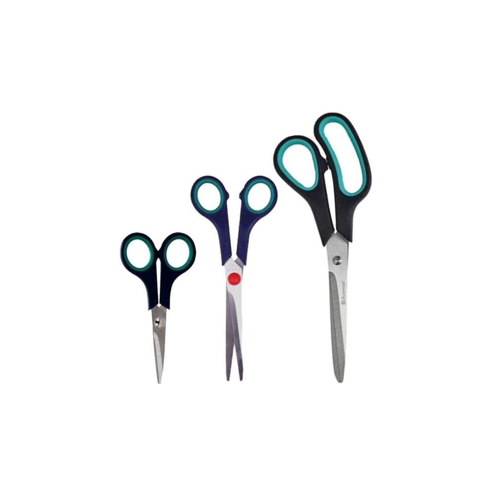 prokama Üçlü Makas Seti Stainless Scissors 3lü Makas Fiyatı