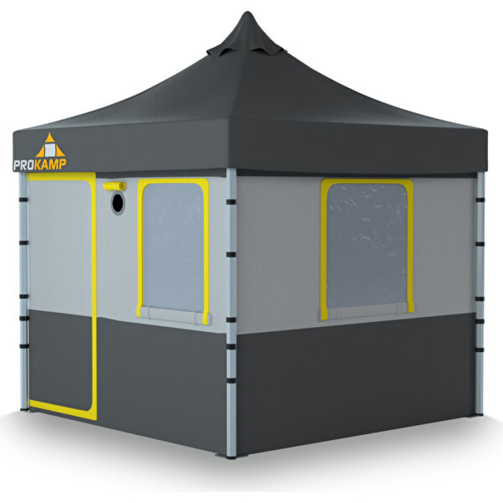 Prokamp Büyük Aile Kamp Çadırı 3x3 Outdoor Tente Gazebo Bahçe Çadırı Çardak Çadır Fiyatı