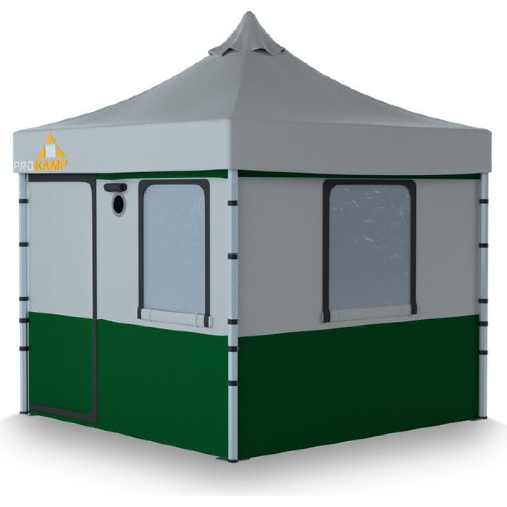 Prokamp Eko 3X3M Aile Kamp Çadırı Büyük Çadır Gölgelik Çardak Portatif Tente Gazebo 3x3 Çadır Fiyatı