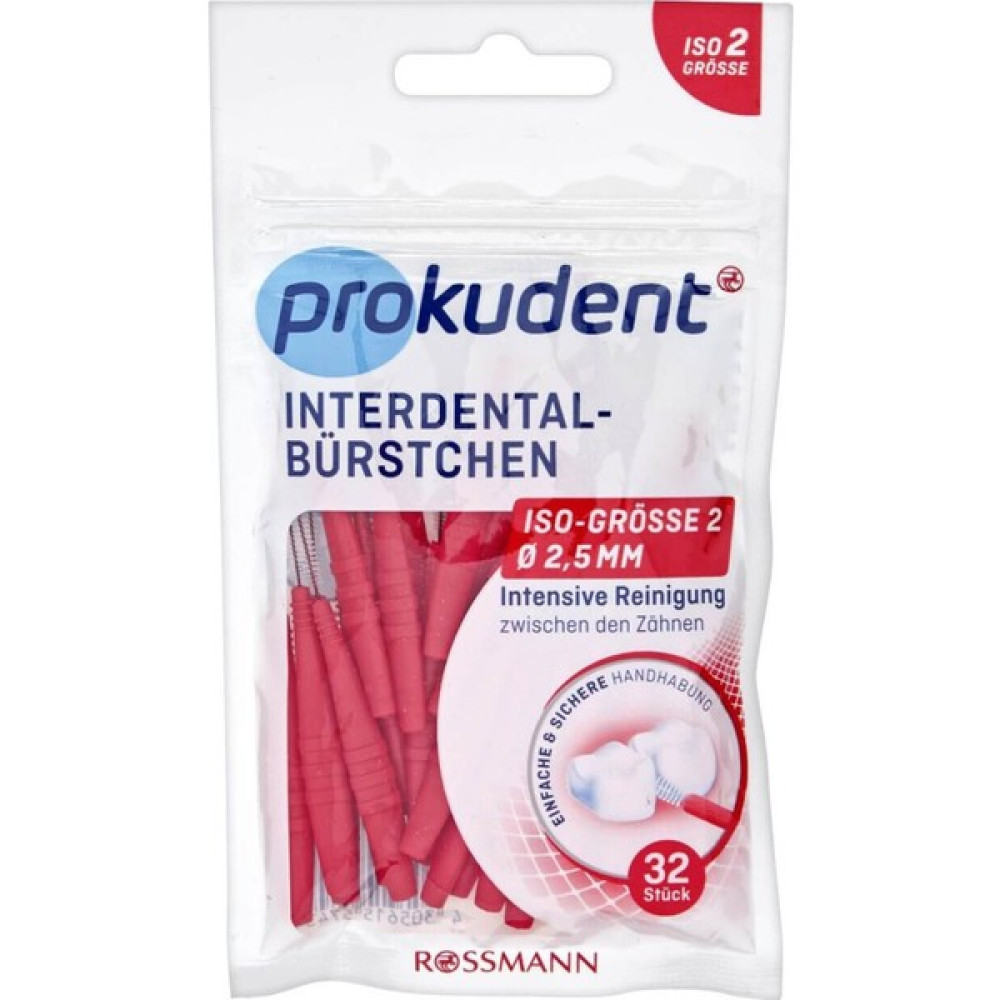 Prokudent Diş Ara Fırçası Iso 2 32 Parça Diş Fırçaları Fiyatı