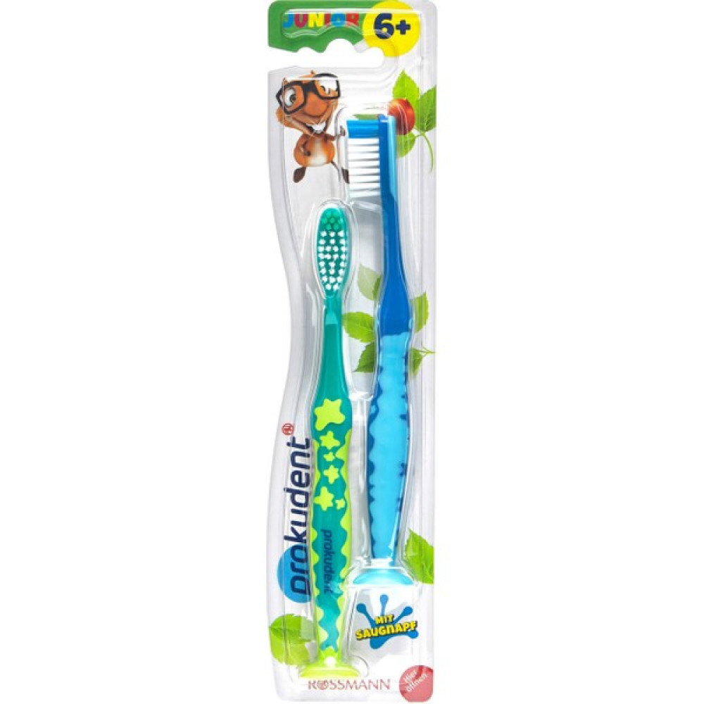 Prokudent Junior Diş Fırçası 6 Yaş Üstü 2'li Set Diş Fırçaları Fiyatı