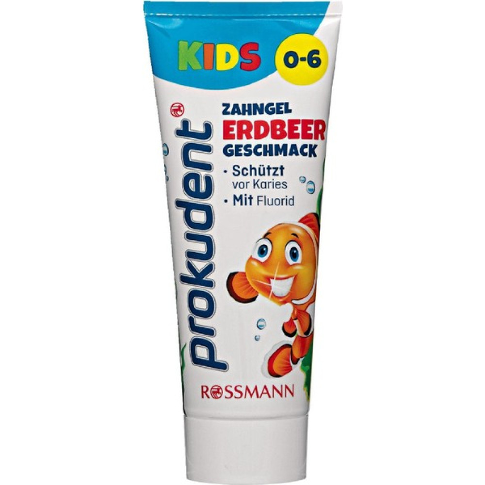 Prokudent Kids 0-6 Yaş Çürüklere Karşı Güçlü Diş Macunu 75 ml Diş Macunları Fiyatı