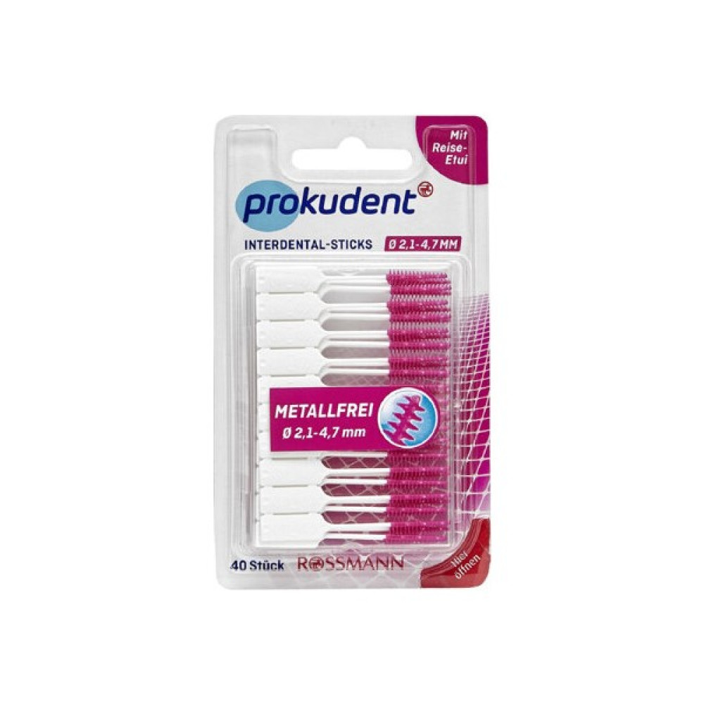 Prokudent Metal Içermeyen Interdental Arayüz Fırçaları 40 Adet -  2,1-4,7 mm Diş İpleri Fiyatı