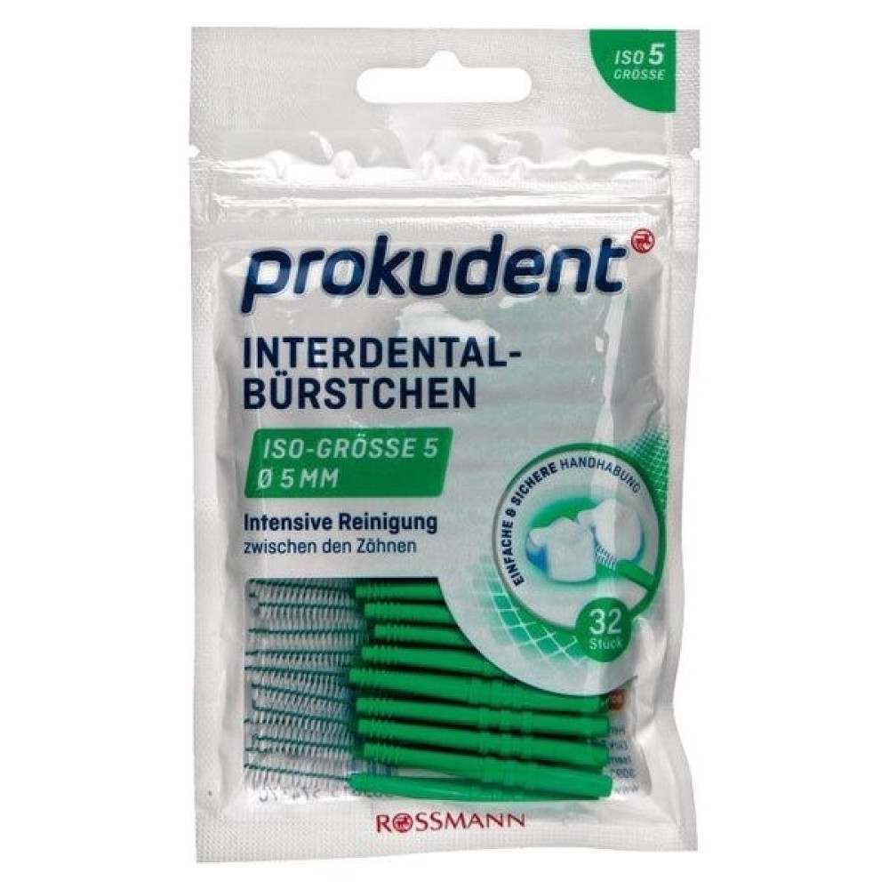 Prokudent Yeşil Arayüz Fırçası 0,8 mm - 32 Adet Diş İpleri Fiyatı
