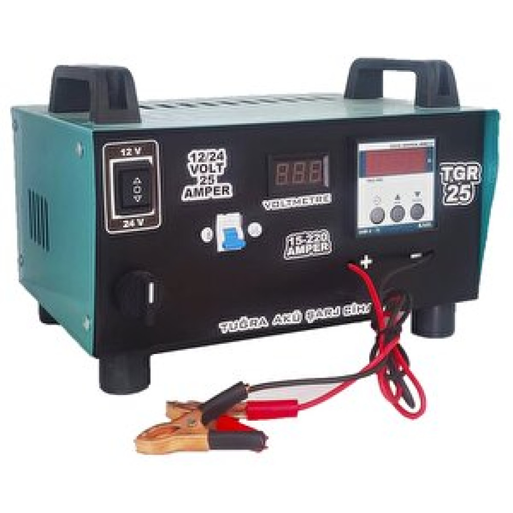 Prolefs Pro Lefs 12 24 Volt 2 Akülük Profosyönel Bakır Sargılı Akü Şarj Redresörü Akü Şarj Edici Fiyatı