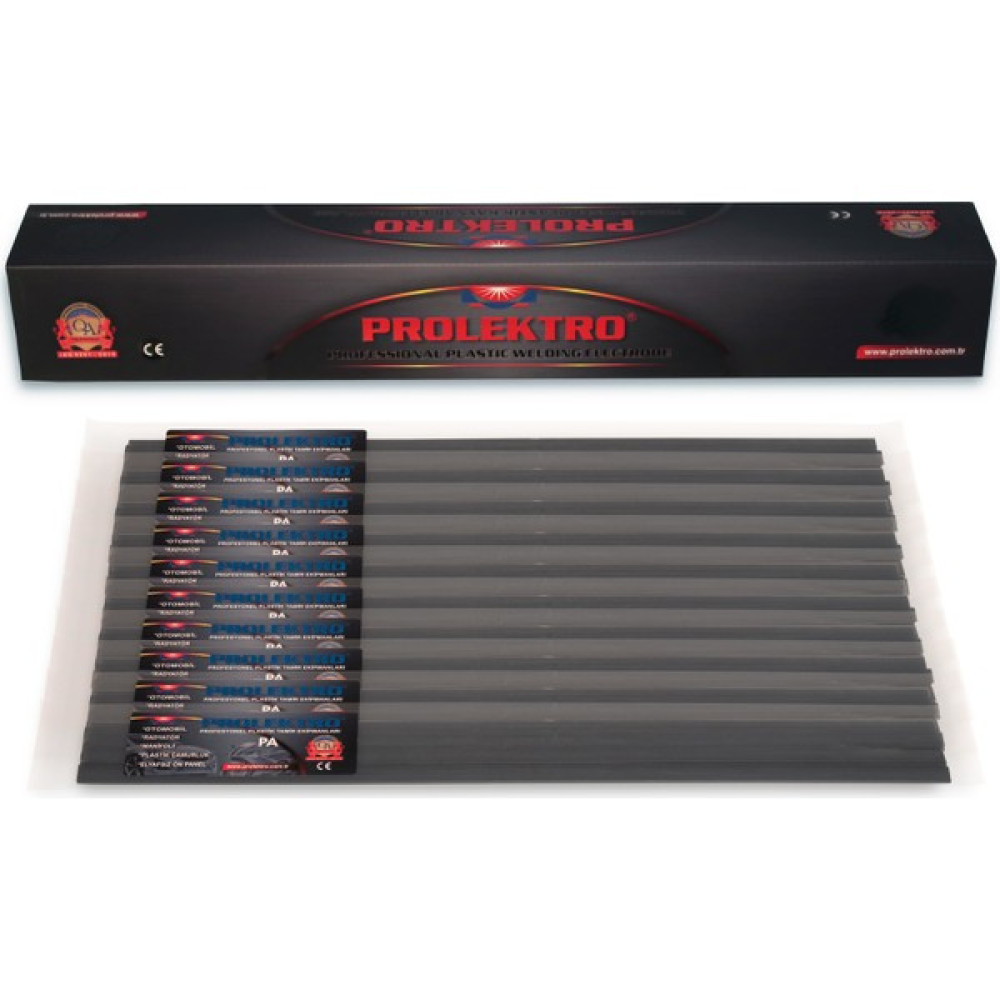 Prolektro 10 Paket Prolektro Pa Geniş Plastik Elektrot - Kaynak Çubuğu Kaynak Makineleri Fiyatı