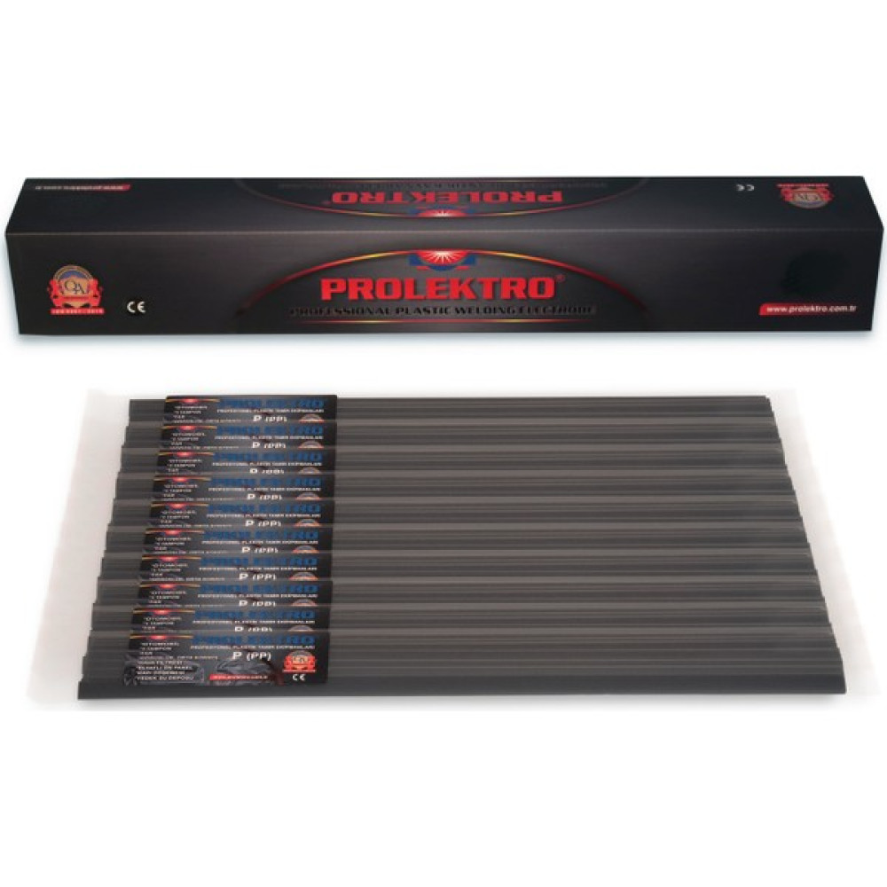 Prolektro 10 Paket Prolektro P(Pp) Geniş Plastik Elektrot -Kaynak Çubuğu Kaynak Makineleri Fiyatı