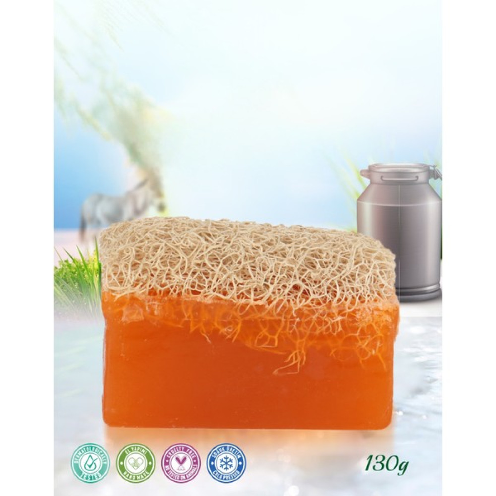 Prolific Doğal Kabak Lifli Eşek Sütlü & Ballı Sabun 130G - 00900 Sabunlar Fiyatı