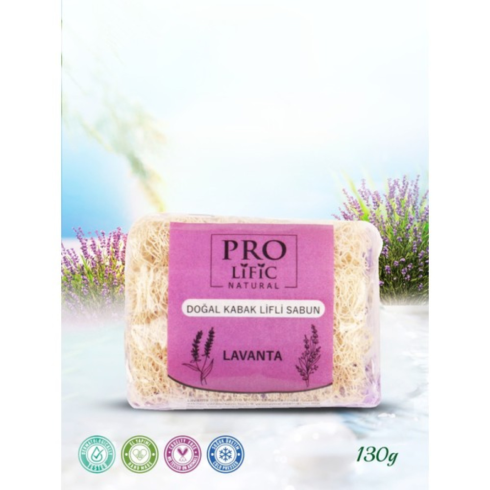 Prolific Doğal Kabak Lifli Lavanta Sabun 130G Sabunlar Fiyatı
