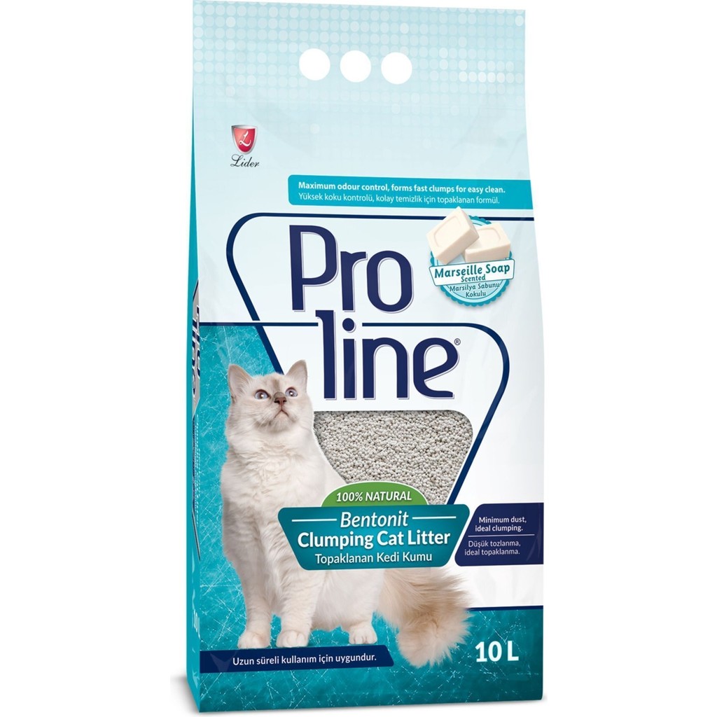 Proline 10 lt Marsilya Sabunlu Kedi Kumu Doğal Topaklanan Kedi Kumu Evcil Hayvan Ürünleri Fiyatı