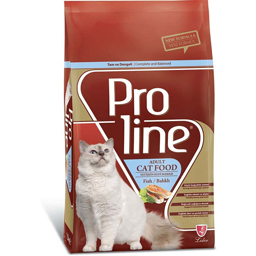 Proline Balıklı Kedi Maması 1,5 Kg Evcil Hayvan Ürünleri Fiyatı