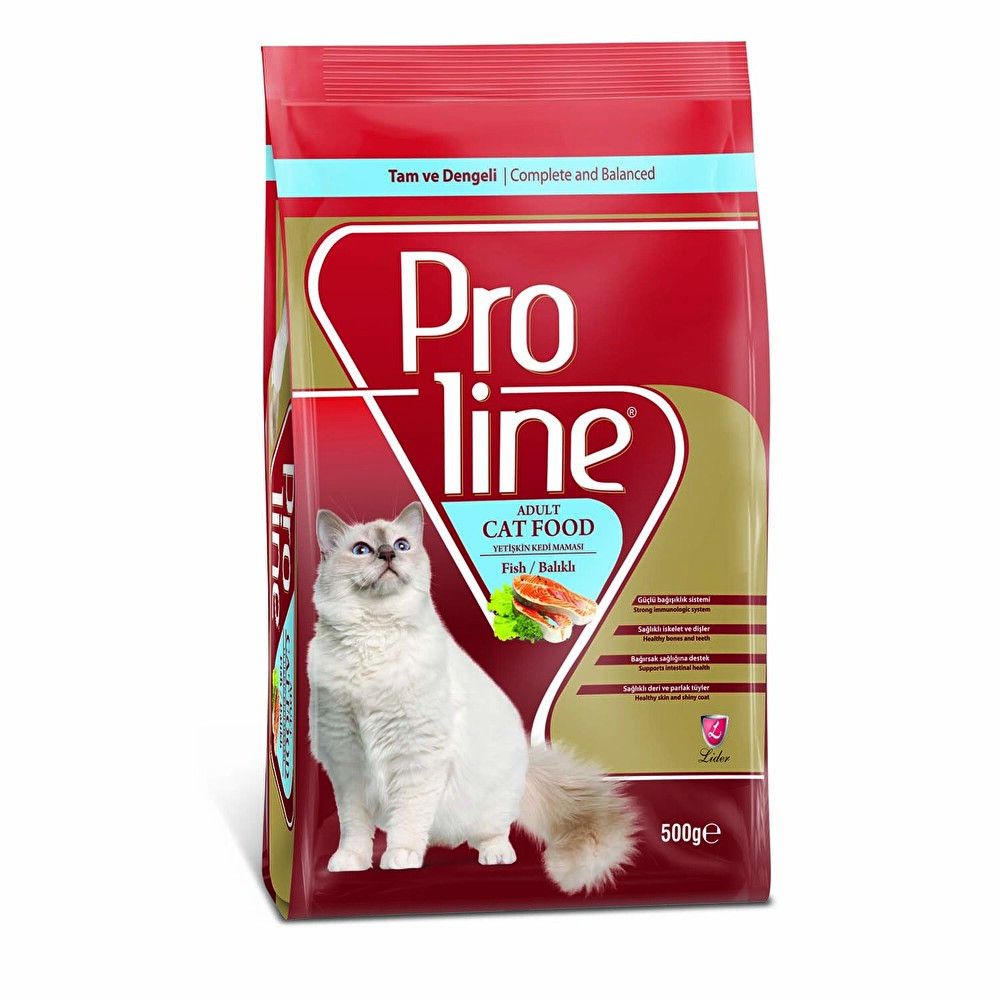 Proline Balıklı Kedi Maması 500 Gr Evcil Hayvan Ürünleri Fiyatı