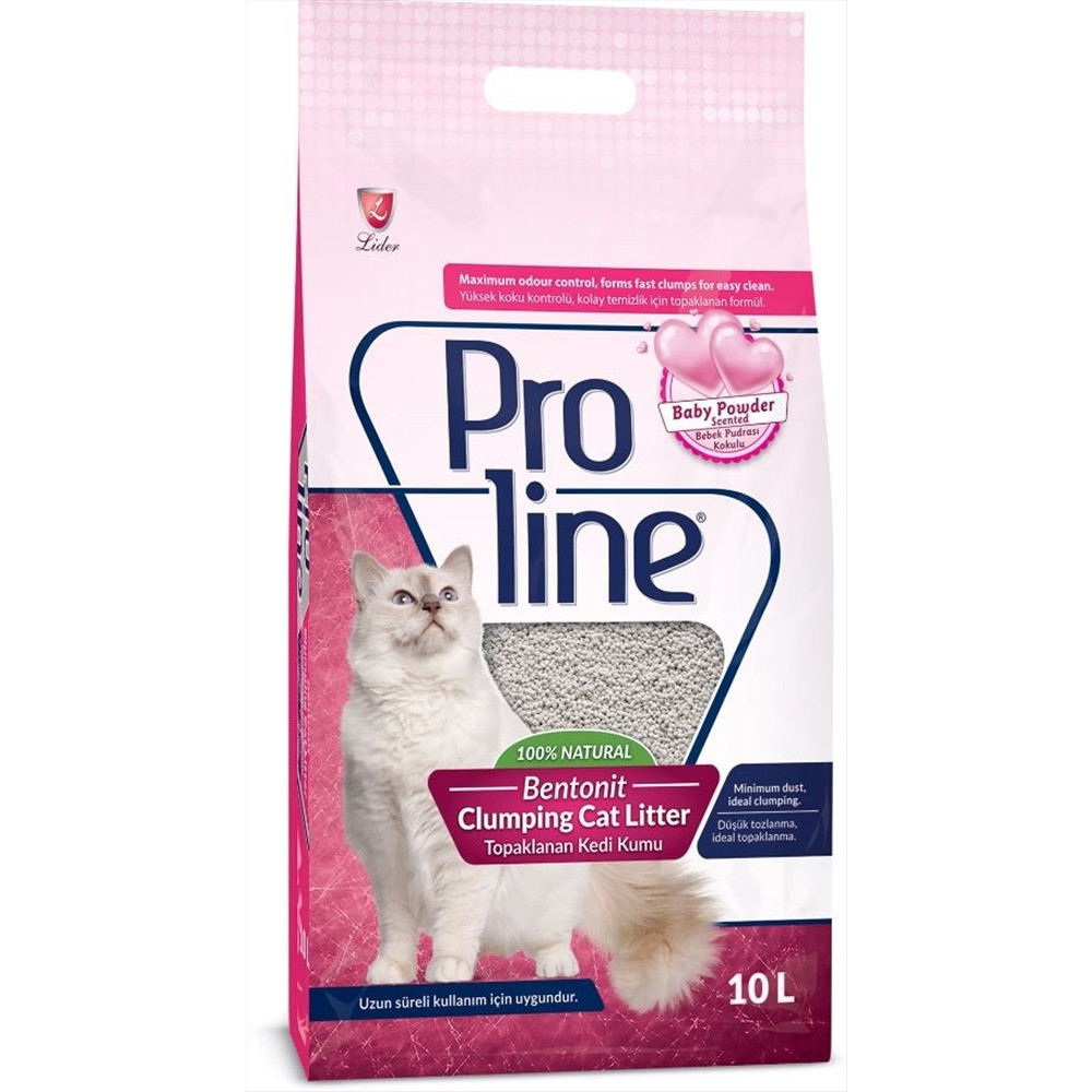 Proline Bebek Pudralı Kedi Kumu 10 Lt Diğer Fiyatı
