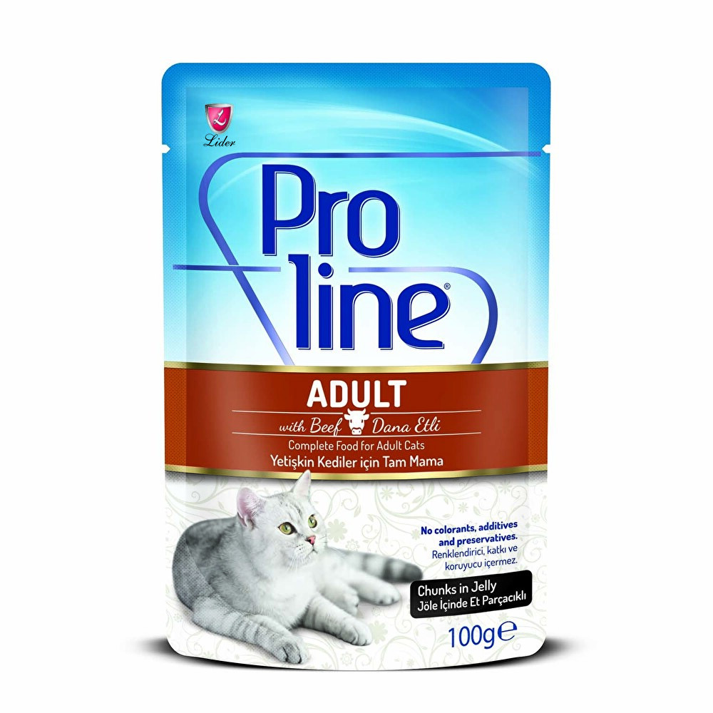 Proline Dana Etli Poşet Mama 100 Gr Evcil Hayvan Ürünleri Fiyatı