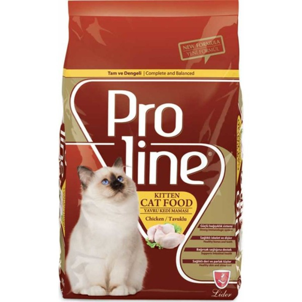 Proline Kitten Tavuklu Yavru Kedi Maması 1,5 Kg Evcil Hayvan Ürünleri Fiyatı