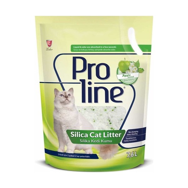 Proline Kristal Kedi Kumu Elma Aromalı 7,6 Lt Evcil Hayvan Ürünleri Fiyatı