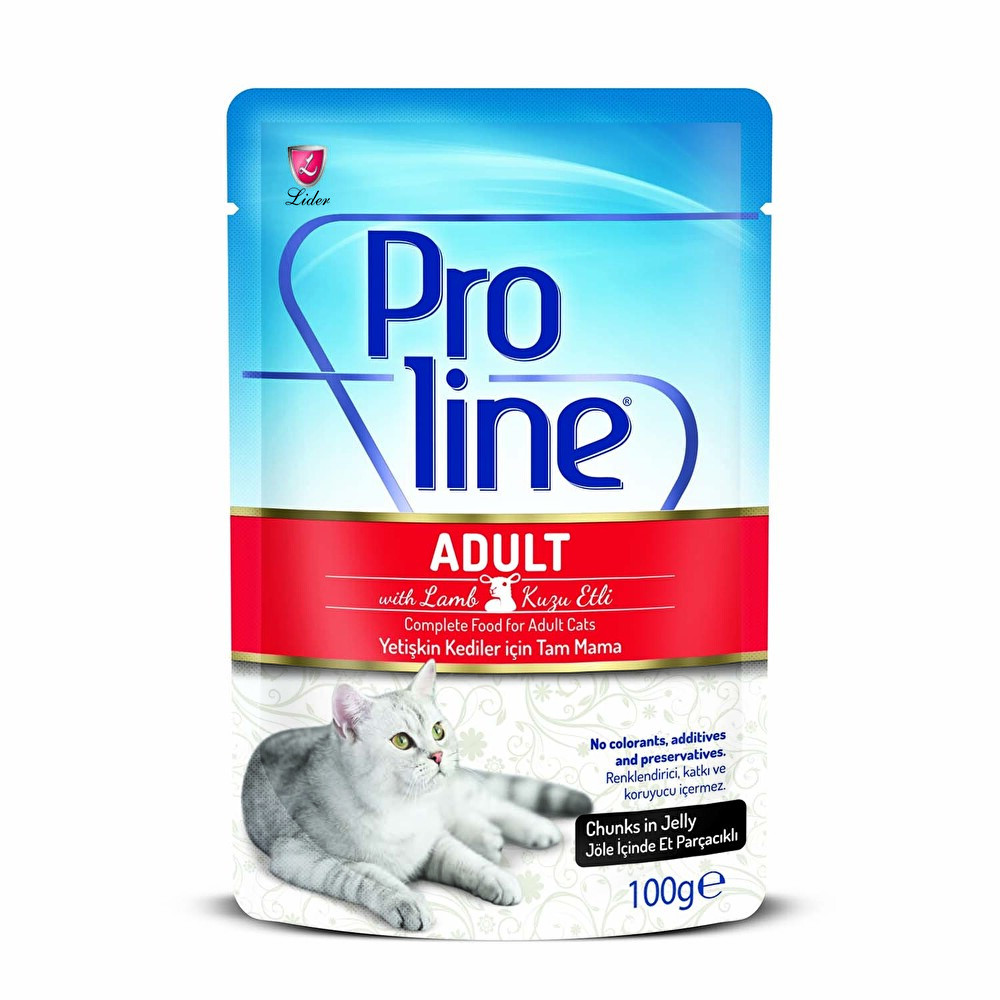 Proline Kuzu Etli Poşet Mama 100 Gr Evcil Hayvan Ürünleri Fiyatı