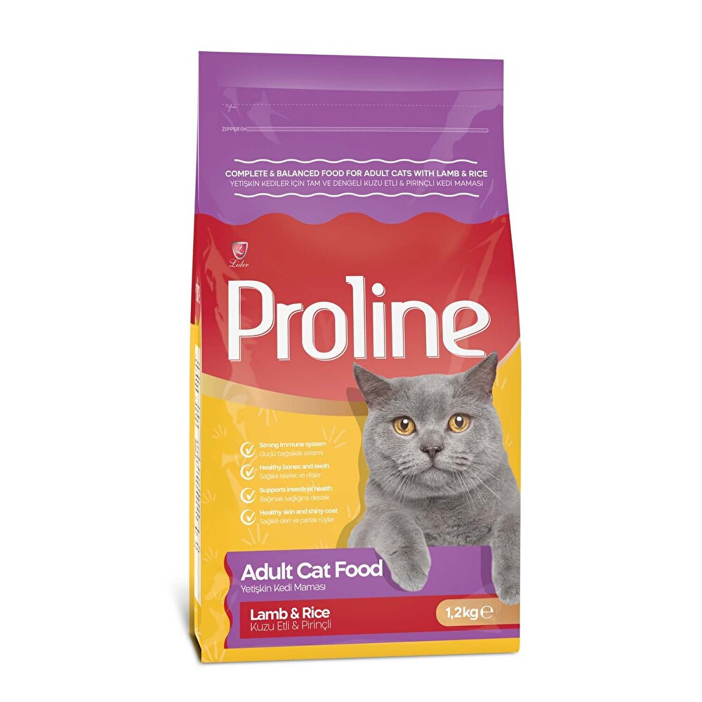 Proline Kuzu Etli&Pirinçli Yetişkin Kedi Maması 1,2 Kg Evcil Hayvan Ürünleri Fiyatı