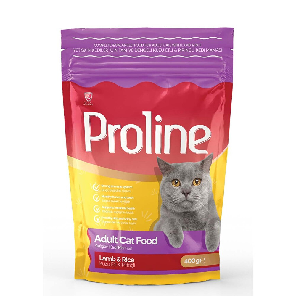 Proline Kuzu Etli&Pirinçli Yetişkin Kedi Maması 400 Gr Evcil Hayvan Ürünleri Fiyatı