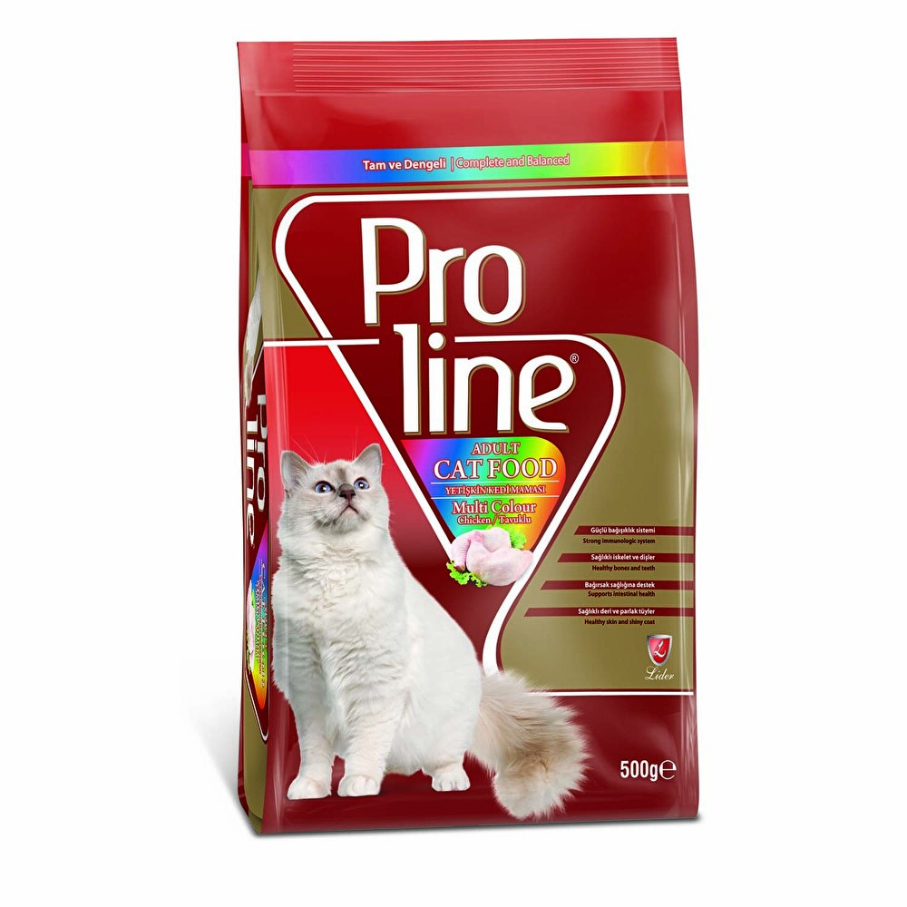Proline Multicolor Kedi Maması 500 Gr Evcil Hayvan Ürünleri Fiyatı