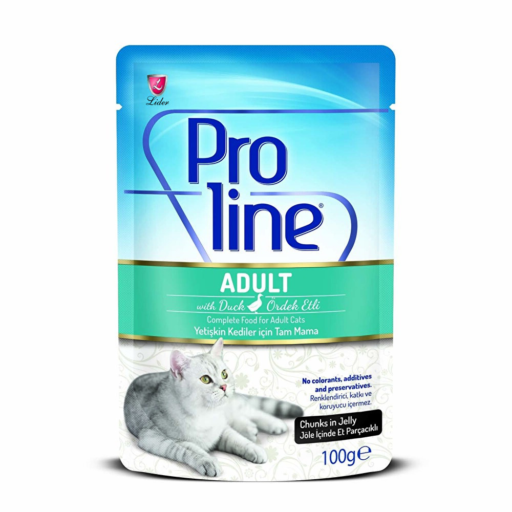 Proline Ördekli Poşet Kedi Maması Mama 100 Gr Evcil Hayvan Ürünleri Fiyatı
