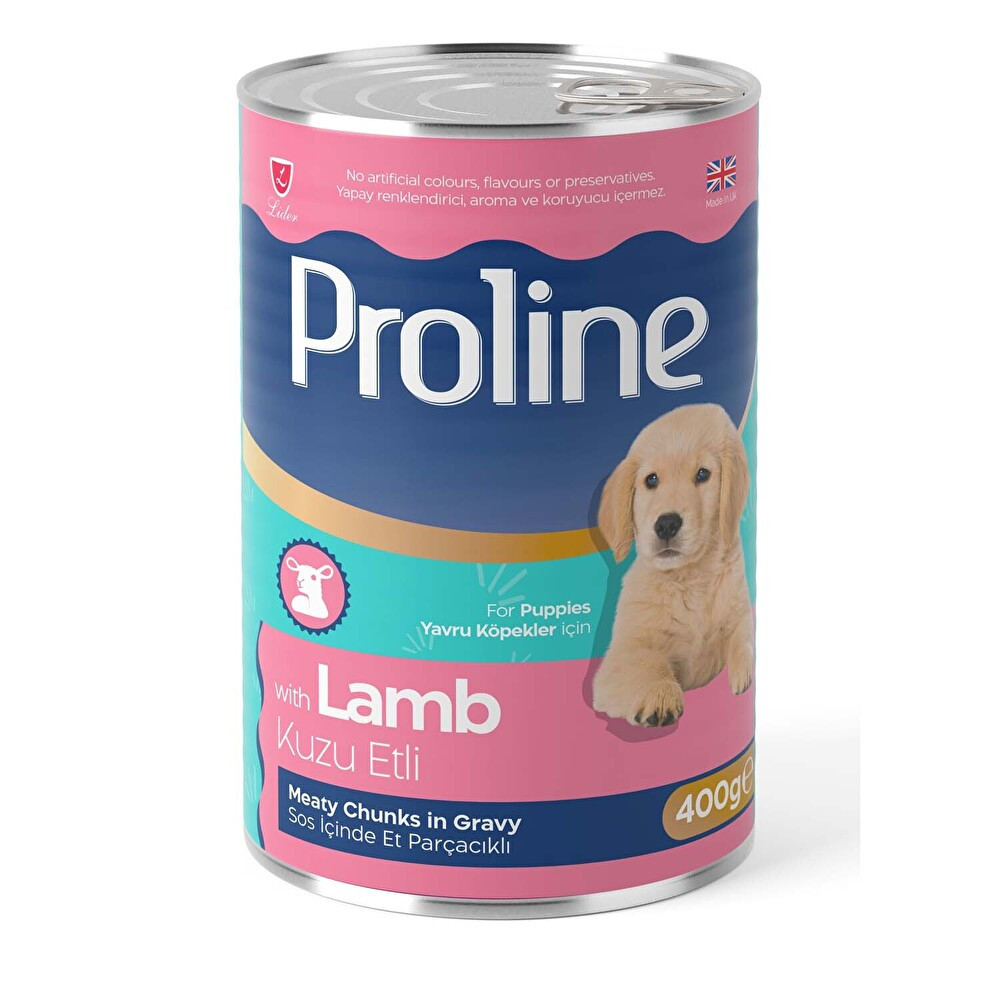 Proline Sos İçinde Et Parçacıklı Kuzu Etli Yavru Köpek Maması 400 g Evcil Hayvan Ürünleri Fiyatı