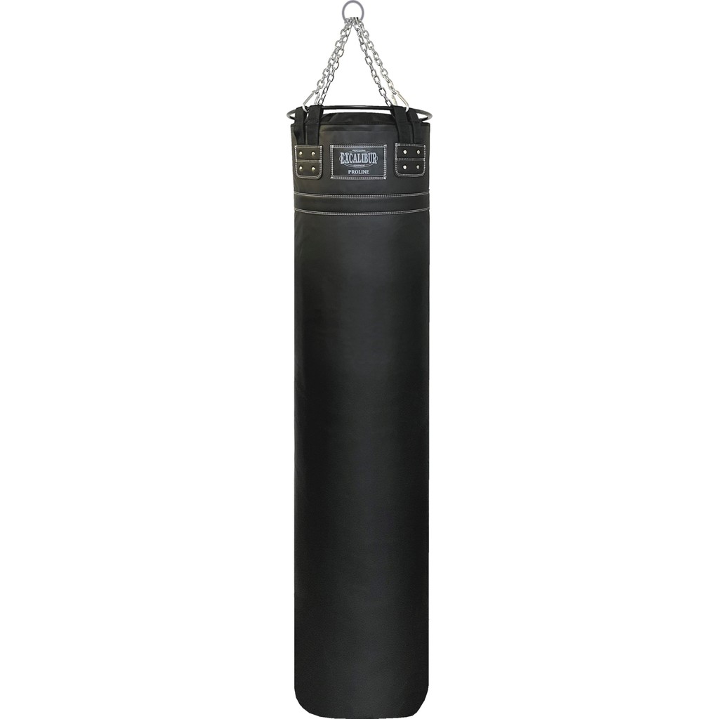 Proline Steel Salon Tipi Profesyonel Çemberli Boks Torbası 180 x 40 Siyah Diğer Fiyatı